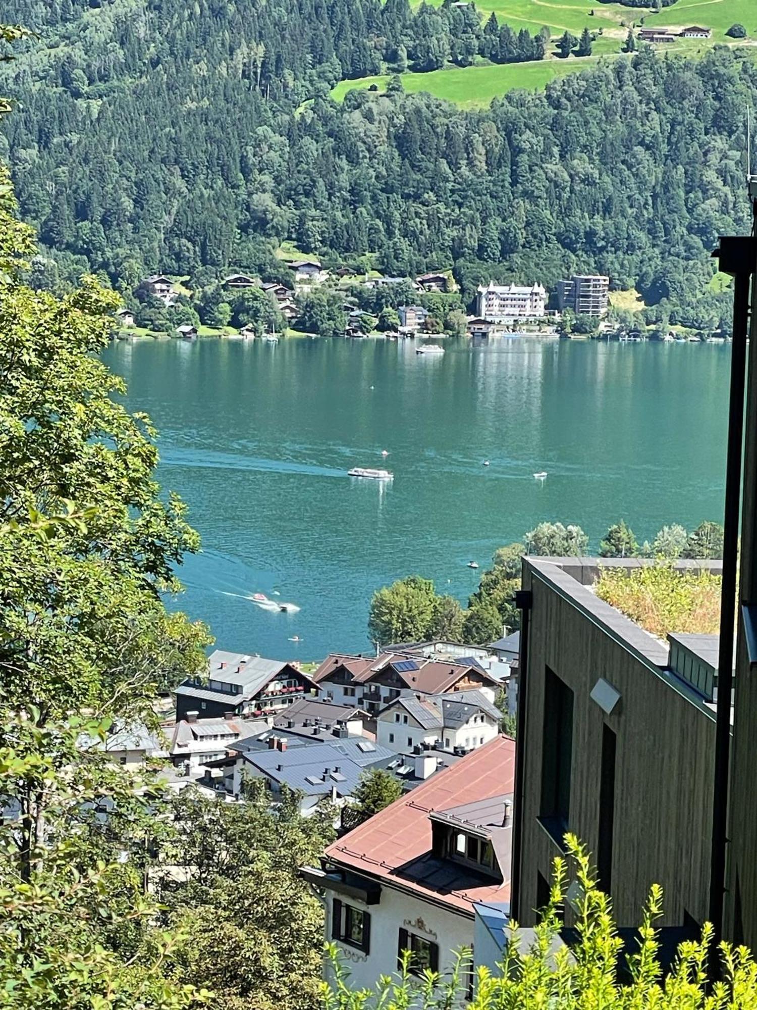 Haus Ebenberghof Apartment Zell am See Exterior foto