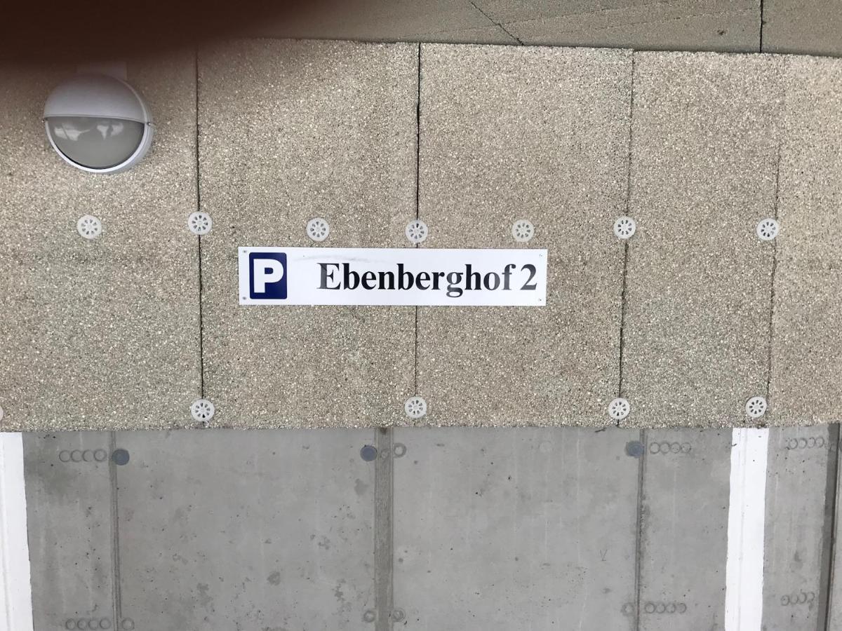 Haus Ebenberghof Apartment Zell am See Exterior foto